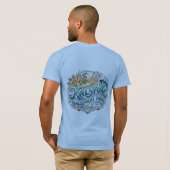 Splash Master: カルヤン・アミューズメントパーク サインTシャツ Tシャツ (裏面フル)
