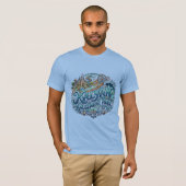 Splash Master: カルヤン・アミューズメントパーク サインTシャツ Tシャツ (正面フル)