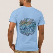 Splash Master: カルヤン・アミューズメントパーク サインTシャツ Tシャツ (裏面)