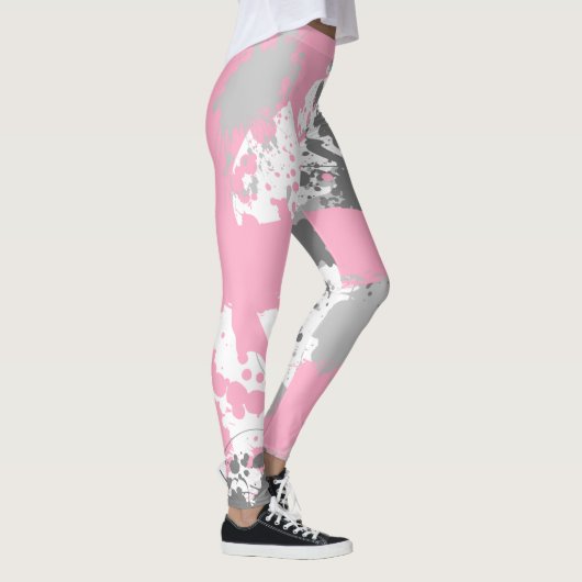 Splash of Color | DemiGirl Pride  レギンス (右)