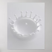 Splash of Milk ポスター (正面)