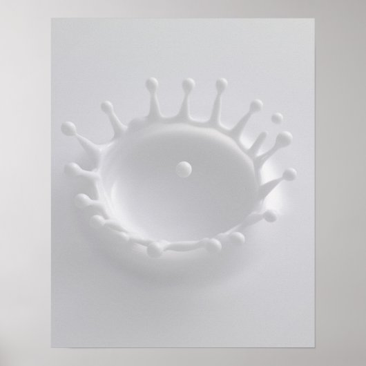 Splash of Milk ポスター (正面)