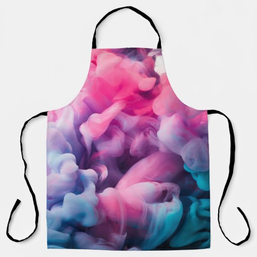 Splash of paint. Abstract backgroundabstract,paint エプロン (正面)