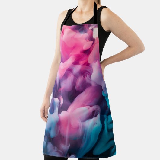 Splash of paint. Abstract backgroundabstract,paint エプロン (インサイチュ)
