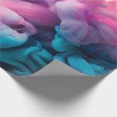 Splash of paint. Abstract backgroundabstract,paint ラッピングペーパー (角)