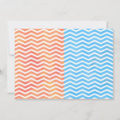 Splash Pad Joint Birthday Invitation | Water Park 招待状 (裏面)