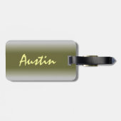 Splashdownの荷物のラベル ラゲッジタグ (裏面横)