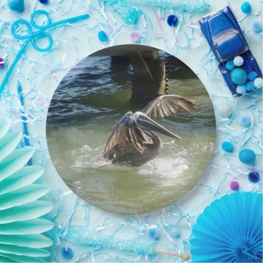 Splashdown ペーパープレート (パーティー)