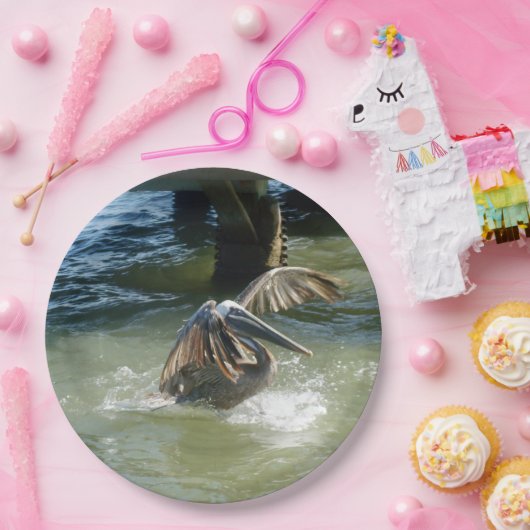 Splashdown ペーパープレート (パーティー)