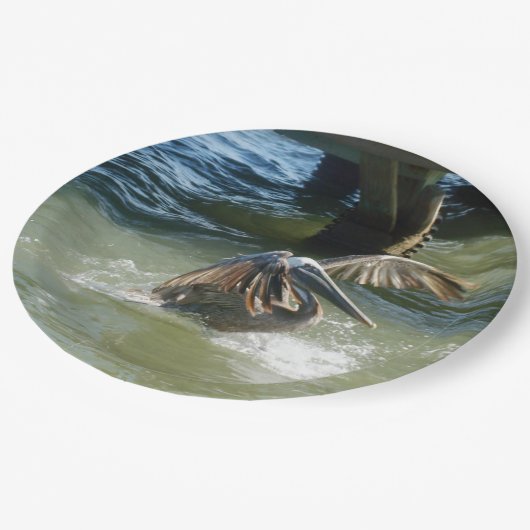 Splashdown ペーパープレート (アングル)