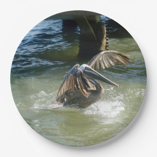 Splashdown ペーパープレート (正面)