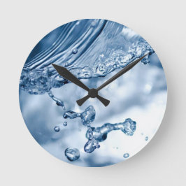 Splashing Art ラウンド壁時計