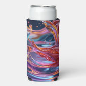 Splashing Color Liquids スリム缶クーラー (Seltzer正面)