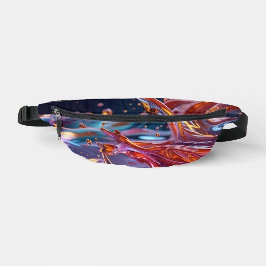 Splashing Color Liquids ファニーパック (正面)