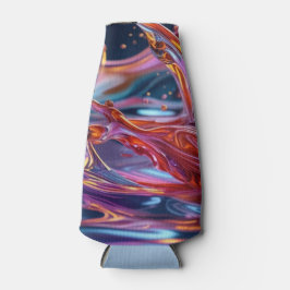 Splashing Color Liquids ボトルクーラー