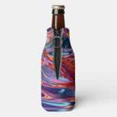 Splashing Color Liquids ボトルクーラー (ボトル裏面)