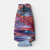 Splashing Color Liquids ボトルクーラー (裏面)