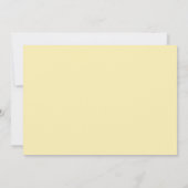 Splashing Color Liquids 招待状 (裏面)