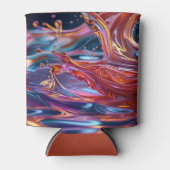 Splashing Color Liquids 缶クーラー (正面)