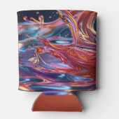 Splashing Color Liquids 缶クーラー (裏面)