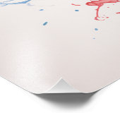 Splashing Guitarsサイケデリック Photo Art #15 フォトプリント (角)