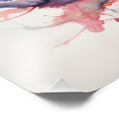 Splashing Guitarsサイケデリック Photo Art #1 フォトプリント (角)