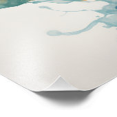 Splashing Guitarsサイケデリック Photo Art #4 フォトプリント (角)