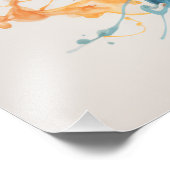 Splashing Guitarsサイケデリック Photo Art #7 フォトプリント (角)