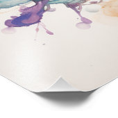 Splashing Guitarsサイケデリック Photo Art #8 フォトプリント (角)