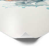 Splashing Guitarsサイケデリック Photo Art #9 フォトプリント (角)