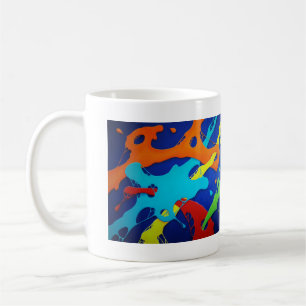 Splatのコーヒーカップ コーヒーマグカップ