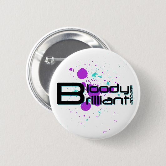 splatのロゴ 缶バッジ (正面&裏面)