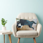 Splatボストンテリア ランバークッション (椅子)