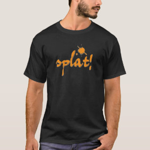 Splat色のTシャツ Tシャツ