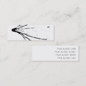 Splat! スキニー名刺 (正面/裏面)