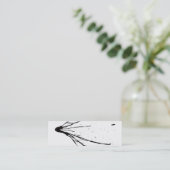 Splat! スキニー名刺 (スタンド正面)