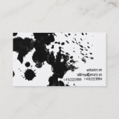 Splat 名刺 (裏面)