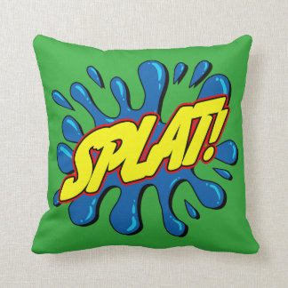 Splat -喜劇的な印/枕 クッション