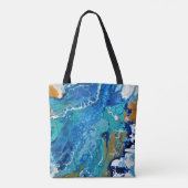 "Splat 2"トート トートバッグ (裏面)