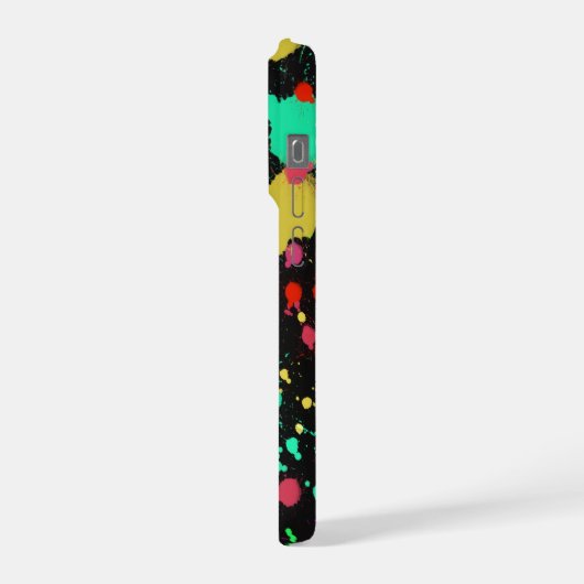 Splat! iPhoneケース (左側面)