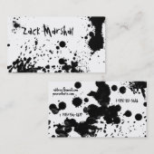 Splat iv 名刺 (正面/裏面)