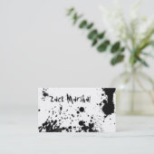 Splat iv 名刺 (スタンド正面)