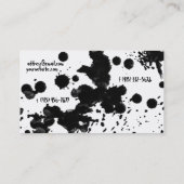 Splat iv 名刺 (裏面)