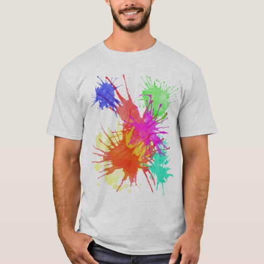 splat tシャツ (正面)