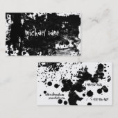 Splat v 名刺 (正面/裏面)