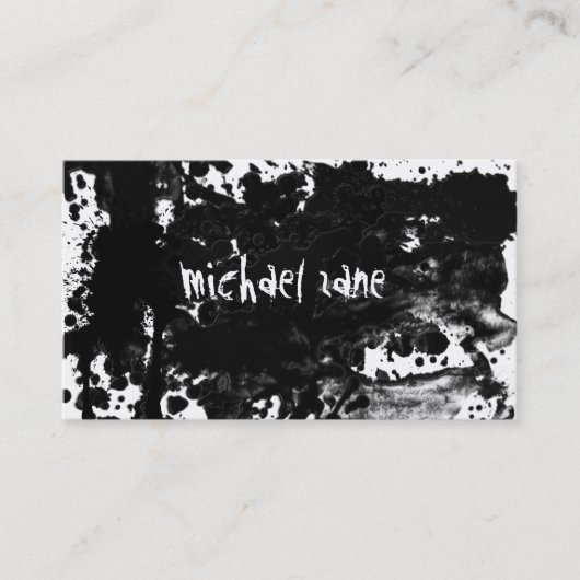 Splat v 名刺 (正面)