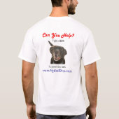 SplatDogのTシャツ Tシャツ (裏面)