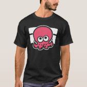 Splatoonのイカのワイシャツ Tシャツ (正面)