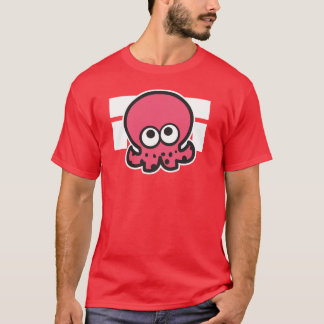 Splatoon Octoのワイシャツ Tシャツ
