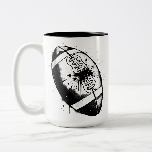 Splatter Ball ツートーンマグカップ (左)